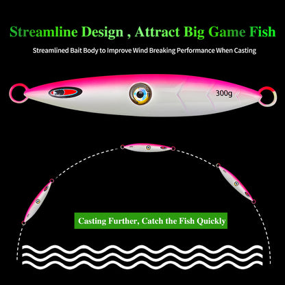PROBEROS LF141 Offshore Saltwater Vertical Jig Close-up