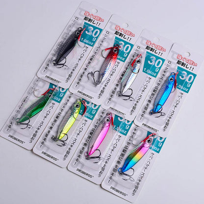 PROBEROS LF142 micro jigging lure individual blister package