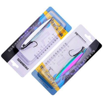 PROBEROS LF144 slow jigging lure 1PC individual blister package