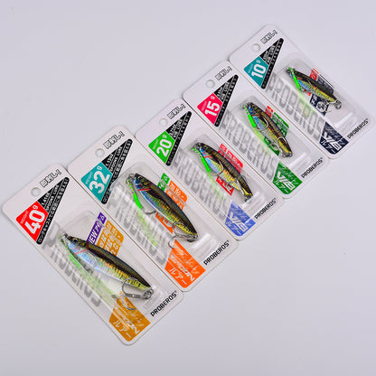 PROBEROS LF145 micro jigging lure 1PC individual blister package