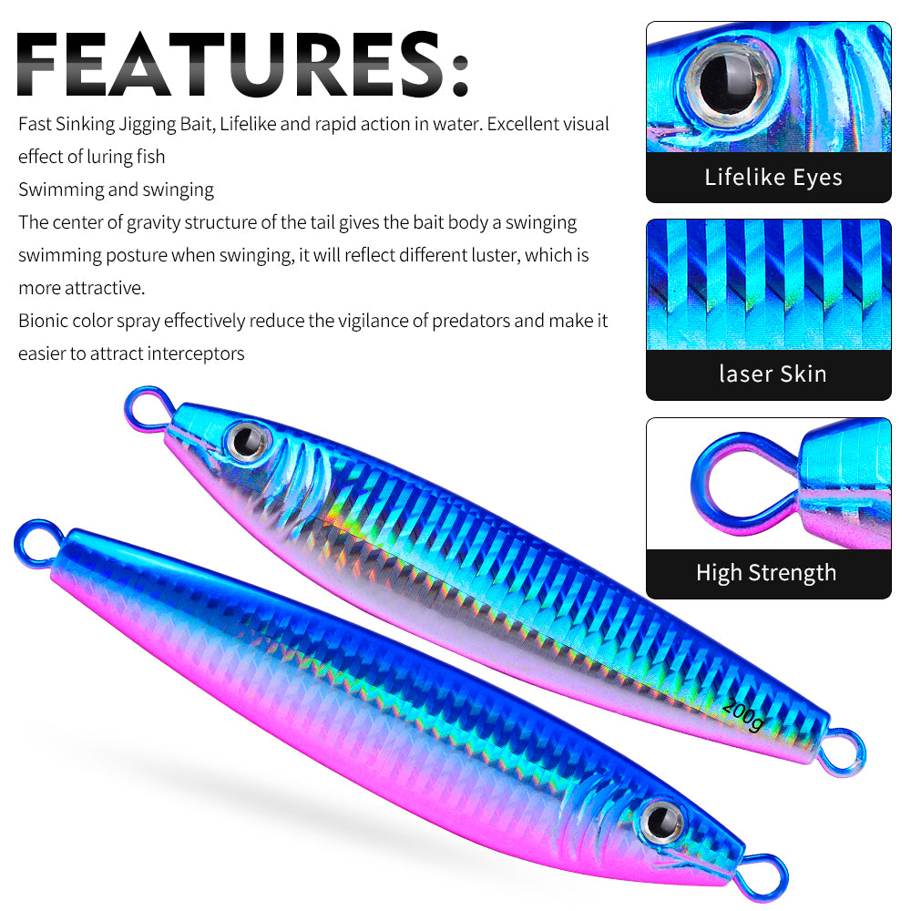 PROBEROS LF154 Highly Reflective 3D Laser Scale and Fish Eyes Detail