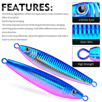 PROBEROS LF154 Highly Reflective 3D Laser Scale and Fish Eyes Detail