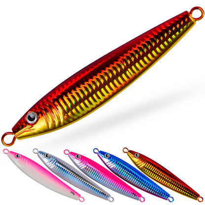 PROBEROS LF154 Lead Slow Pitch Jigging Lures 20g-200g Metal Jigs