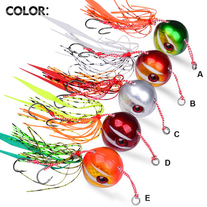PROBEROS LF157 Kabura Slider Jig Lures Color Options A B C D E