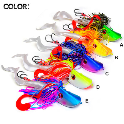 PROBEROS LF163 jig head lure 5 color options overview