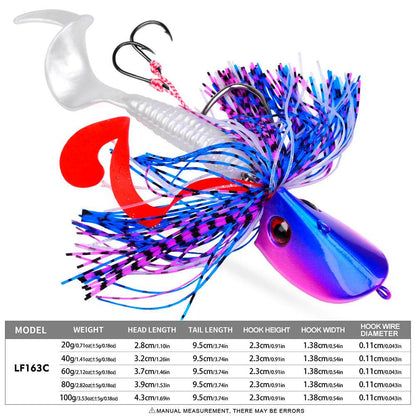 PROBEROS 5PCS Metal Jig Fishing Lure Swimbait Spinner Sea Tackle Kit Cast 3D Laser Wobbler Pike Spoon Carp Hook Pesca Artificial Bait - Proberos