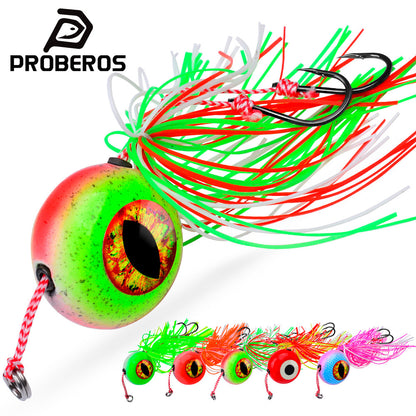 PROBEROS LF164 saltwater kabura slider jig lure lead bait main view