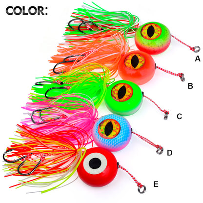 PROBEROS LF164 kabura slider jig lure 5 color options overview