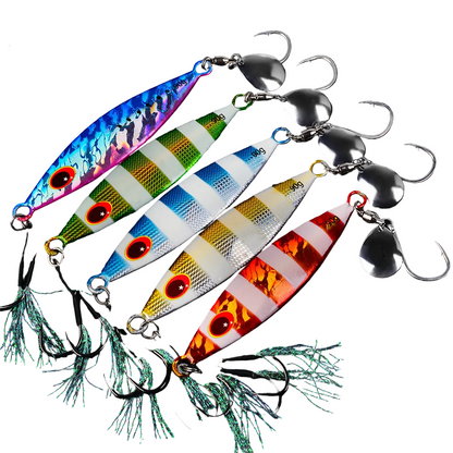 PROBEROS LF179 Micro Jigging Lure 30g-90g Saltwater Fishing Bait