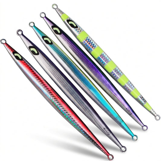 PROBEROS LF184 Inshore Slow Jigging Metals 60g-200g for Amberjack Tuna
