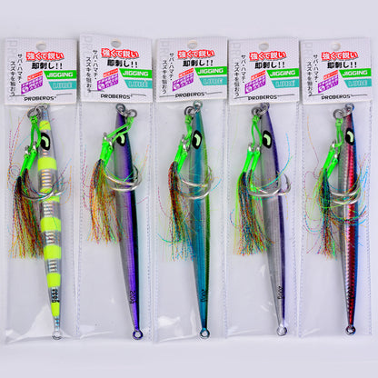 PROBEROS LF184 Vertical Jigging Lure Ready-to-Use Packaging