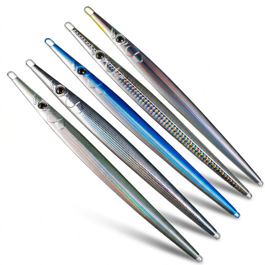 PROBEROS LF186 Inshore Speed Jigging Lures 80g-150g for Amberjack Grouper
