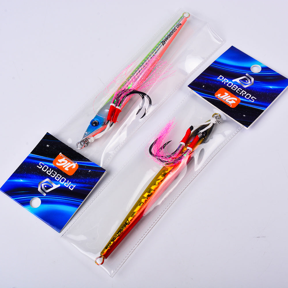 Original Retail Packaging for PROBEROS LF190 Saltwater Fishing Jigs