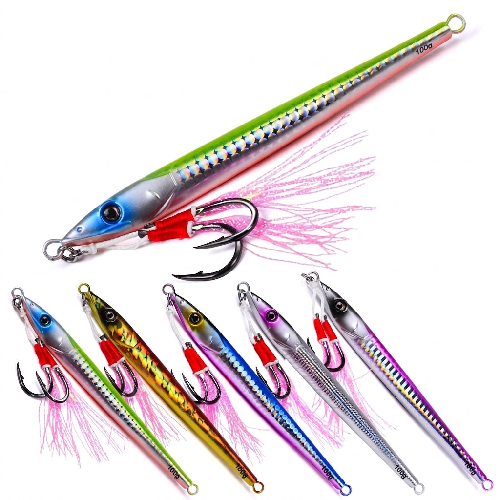 PROBEROS LF190 Saltwater Slow Pitch Jigging Lure