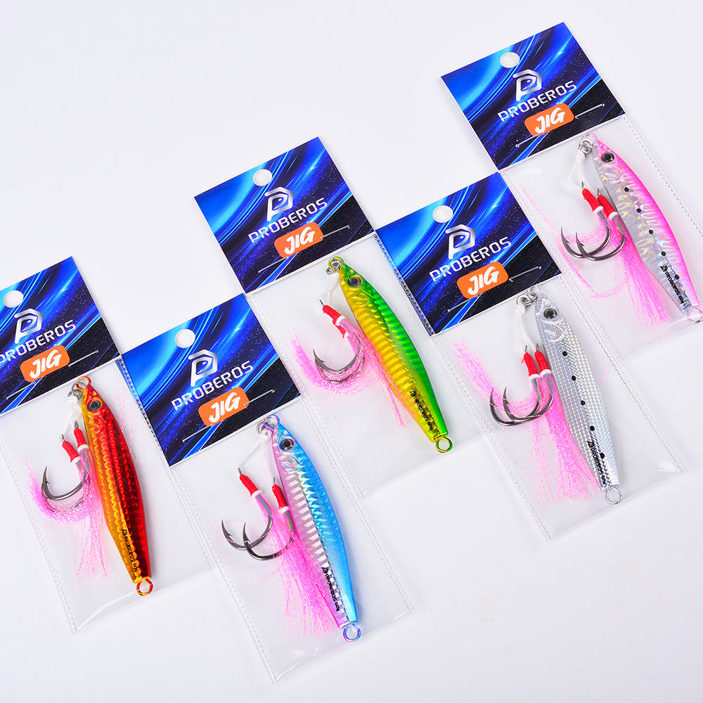 Original Packaging for PROBEROS LF191 Saltwater Metal Jigging Lures