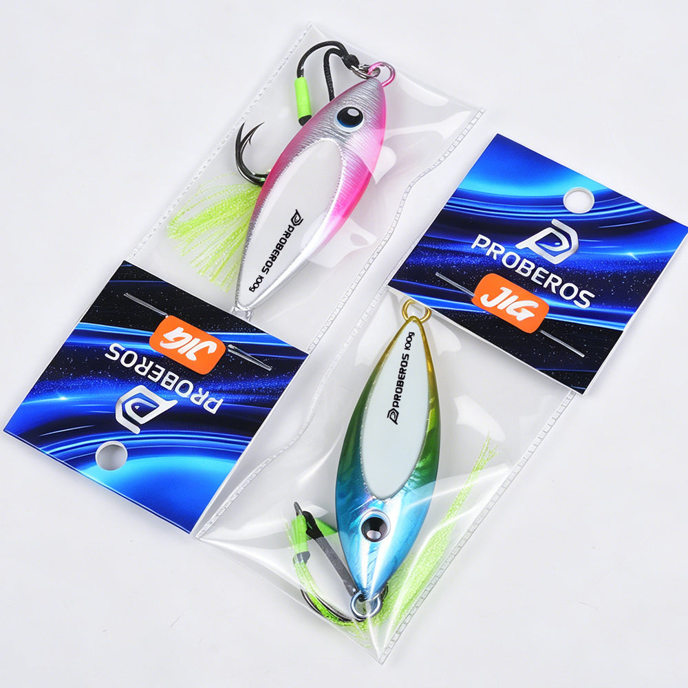 Original Retail Packaging for PROBEROS LF192 Saltwater Metal Jigging Lures