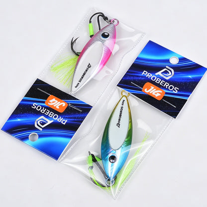 Original Retail Packaging for PROBEROS LF192 Saltwater Metal Jigging Lures