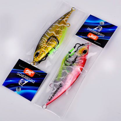 Original Packaging for PROBEROS LF194 Saltwater Metal Jigging Lures