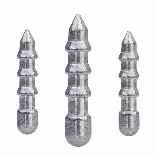 PROBEROS Insert Lead Sinker Weights 1g-3.5g 20 Pcs for Bass Perch Trout
