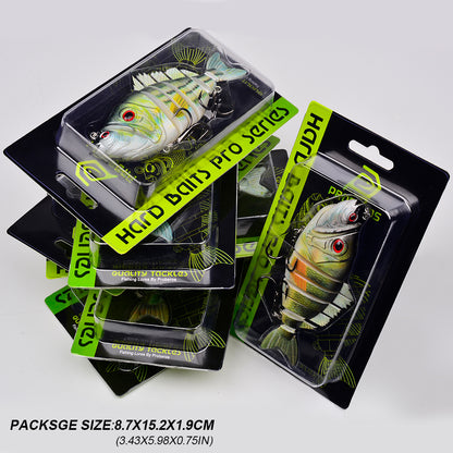 PROBEROS multi-jointed swimbait lure 1PC single pack packaging