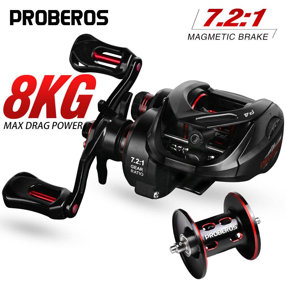 PROBEROS® X-Series Fishing Reel Where Precision Meets Power – Your Ultimate Fishing Weapon - Proberos
