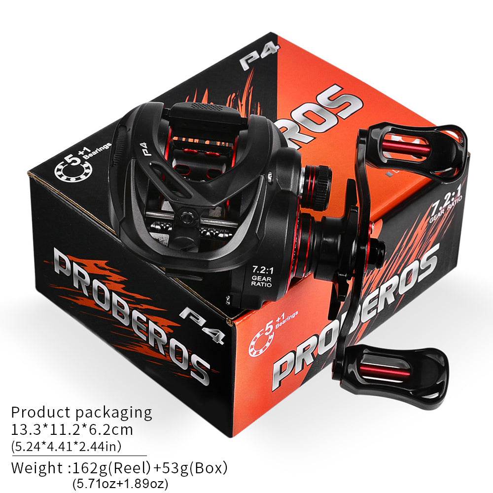 PROBEROS® X-Series Fishing Reel Where Precision Meets Power – Your Ultimate Fishing Weapon - Proberos