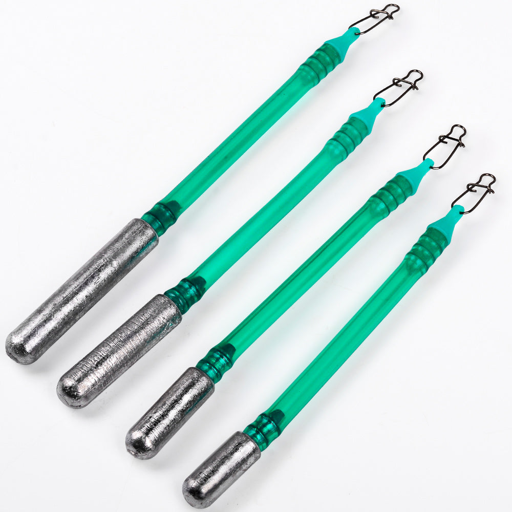 PROBEROS PJ034 dragging lead weight sinker dimensions and size chart from 1.5oz to 4oz