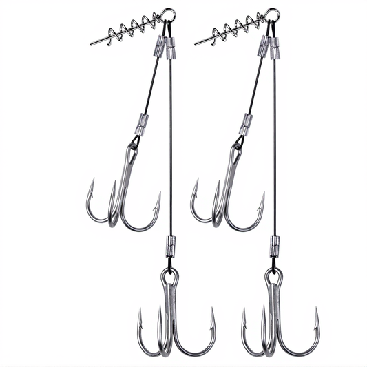 PROBEROS PJ037 Treble Hooks 2 Sets