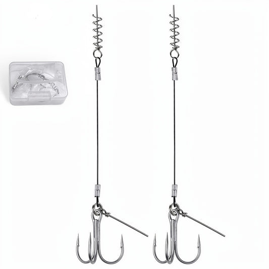 PROBEROS PJ039 Treble Hooks 1#-2/0# 2 Sets