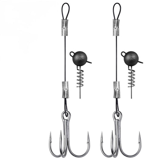 PROBEROS PJ041 Fishing Sinkers Weights 2 Sets for Pike Musky Bass