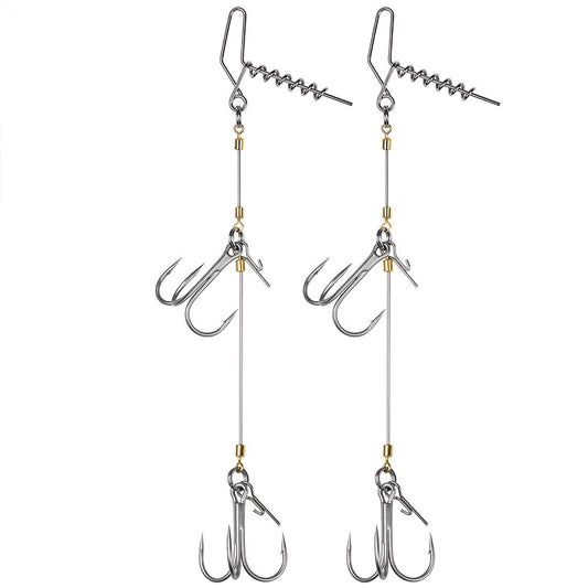 PROBEROS PJ042 Treble Hooks 2 Sets