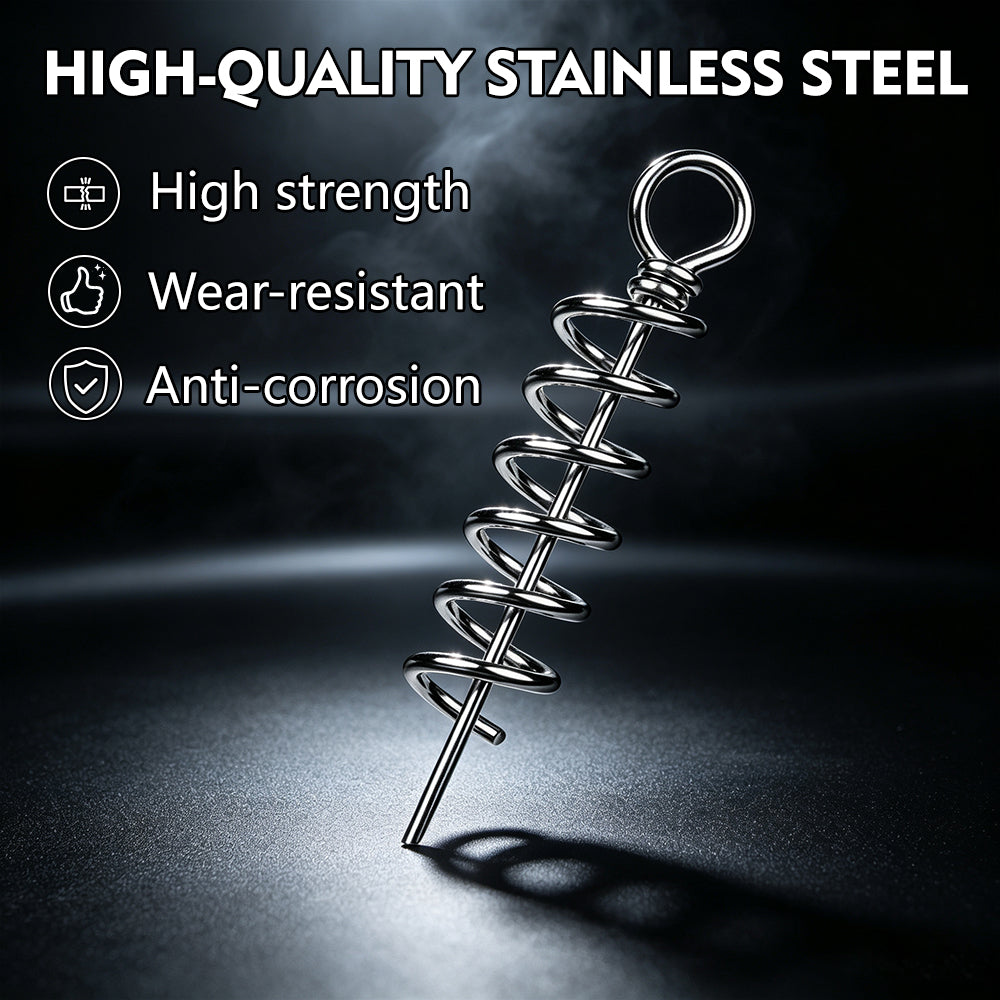 PROBEROS PJ049 Corrosion Resistant Stainless Steel Spiral Spring Detail