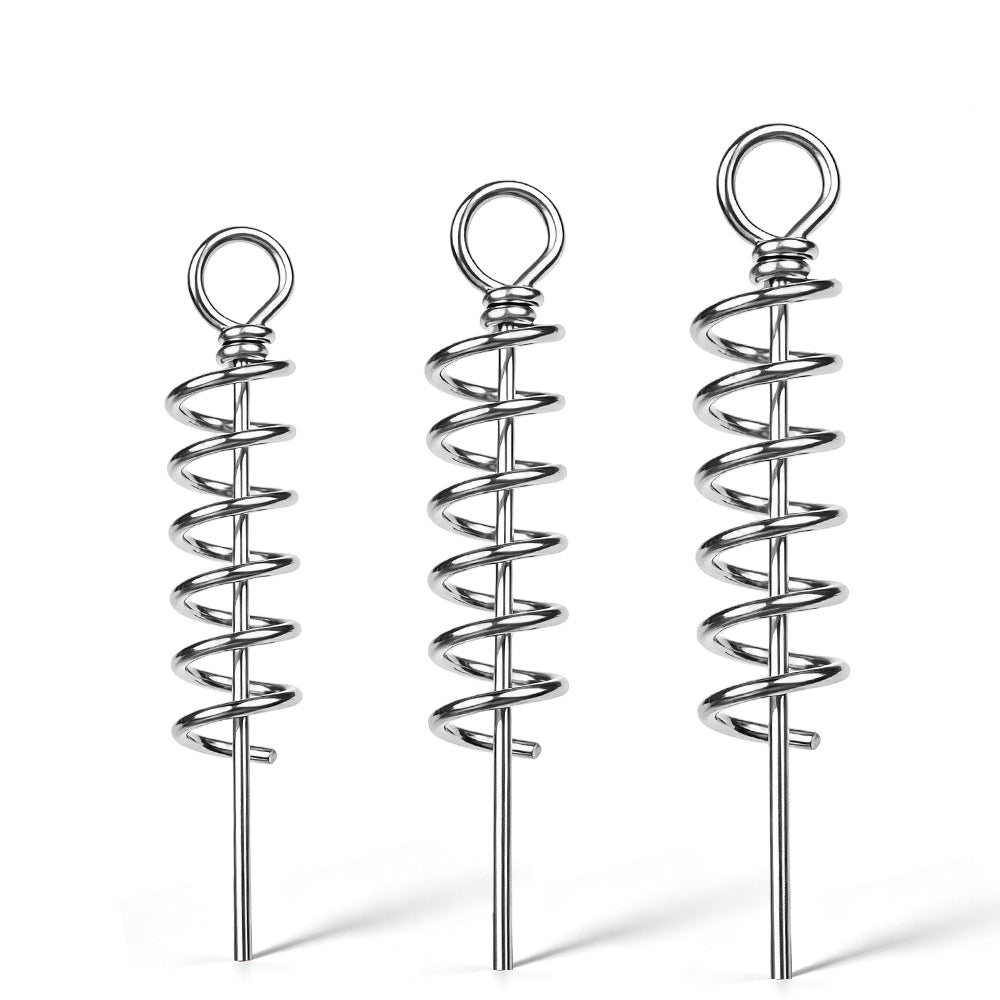 PROBEROS PJ049 Stainless Steel Spring Twist Lock Pins 50Pcs Bag
