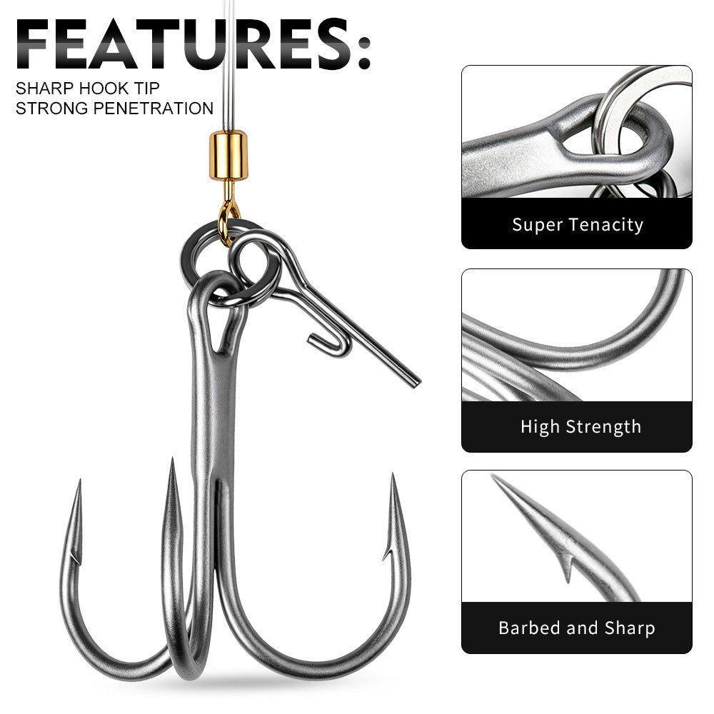 PROBEROS PJN040 Tooth Proof Wire Trace and Spring Twist Lock Screw Pin
