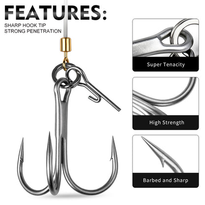 PROBEROS PJN040 Tooth Proof Wire Trace and Spring Twist Lock Screw Pin