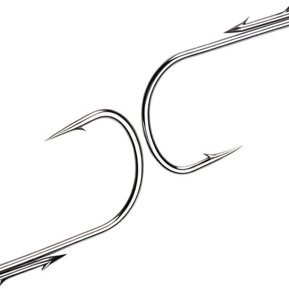 Raw lead ball jig head with integrated dual bait keepers for holding soft plastic swimbaits