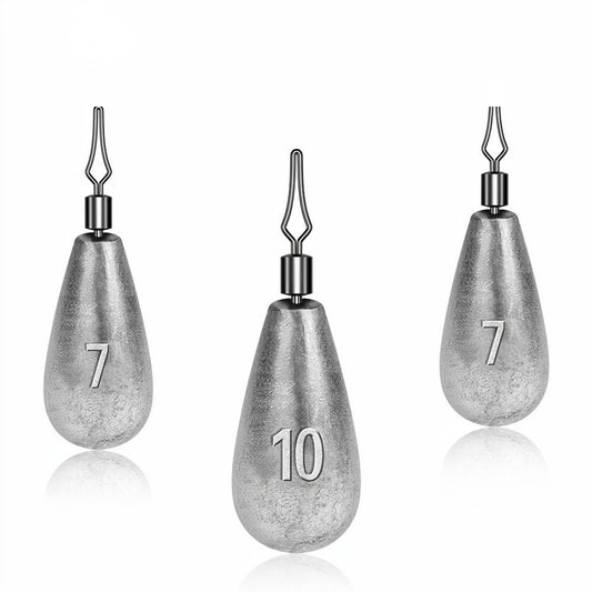 PROBEROS Jigkopf 5#-20#, 10 Stk., für Forellenbarsch & Zander