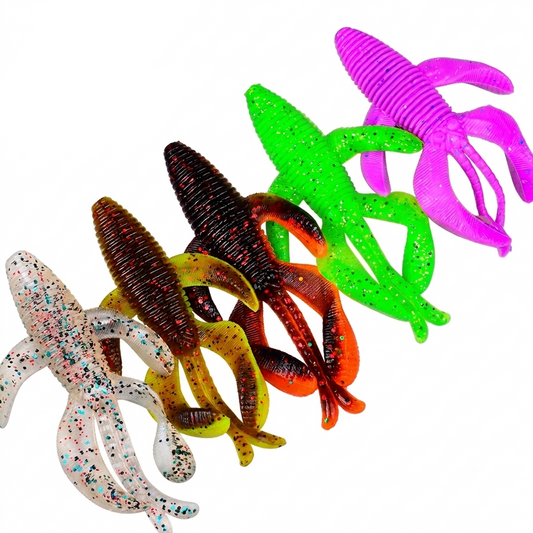 PROBEROS RL004 Bionic Creature Soft Plastic Lure 10PCS/8PCS
