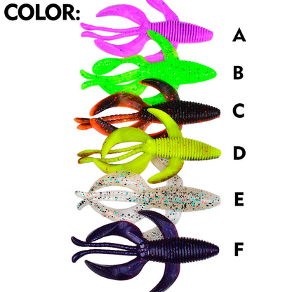 PROBEROS RL004 Creature Soft Bait 6 Colors Options A B C D E F