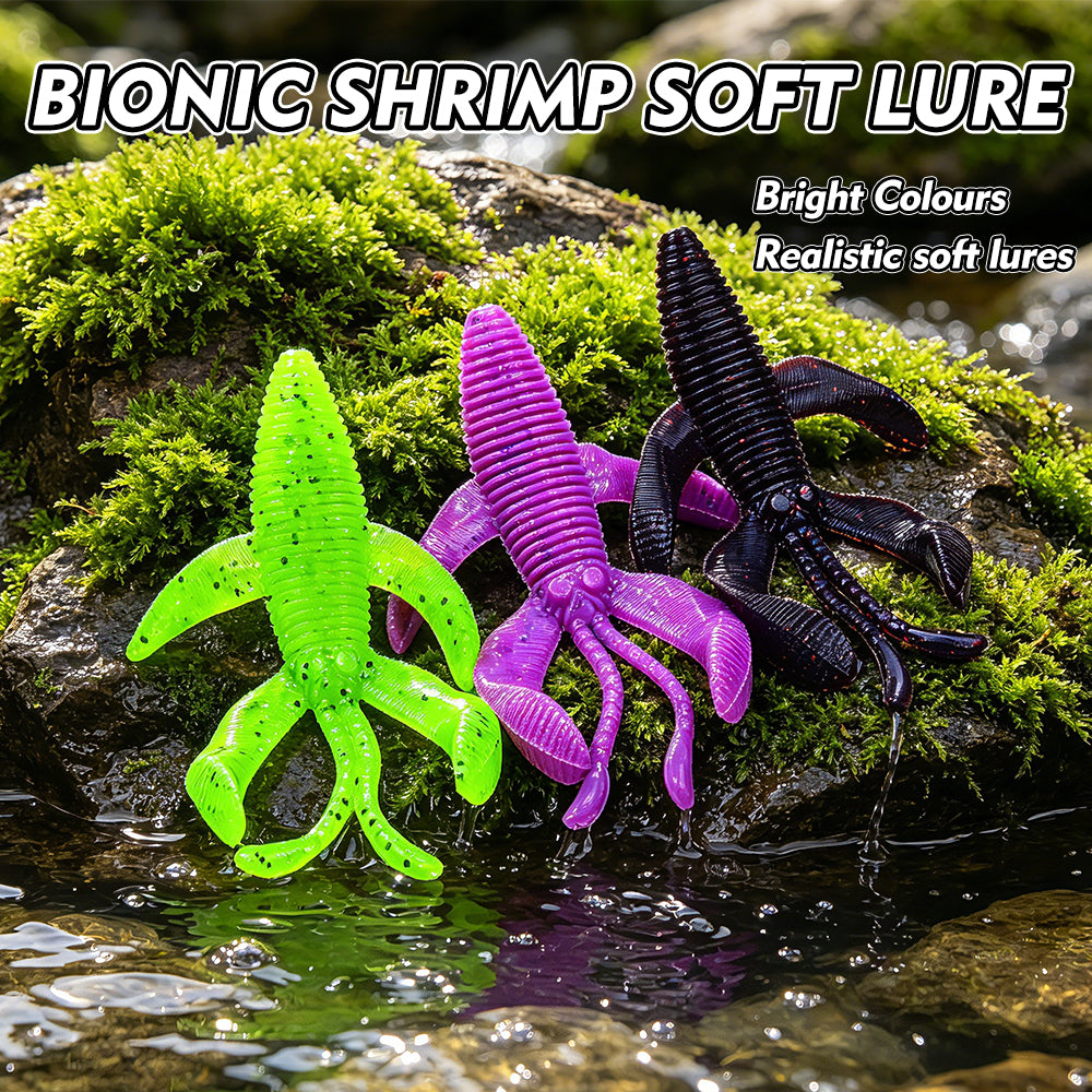 PROBEROS RL004 bionic creature soft lure moss natural scene for freshwater bass angling