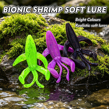 PROBEROS RL004 bionic creature soft lure moss natural scene for freshwater bass angling