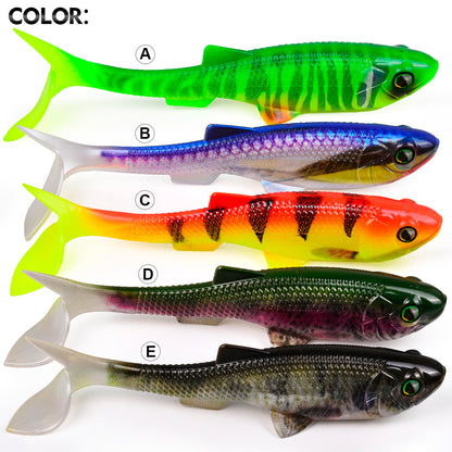 PROBEROS RL5600 Paddle Tail Swimbait 5 Colors Options A B C D E