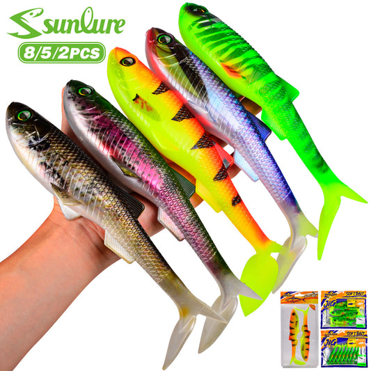 PROBEROS RL5600 Paddle Tail Swimbait Soft Fishing Lure View