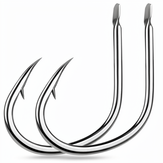PROBEROS SJ57 Circle Hooks 1/0#-9/0# for Bass Snapper