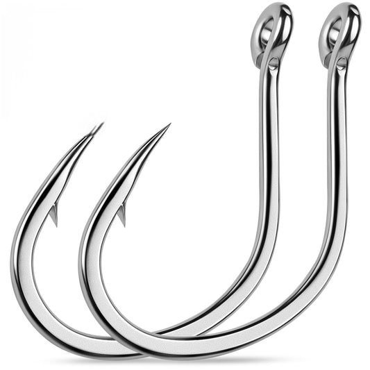 PROBEROS SJ58 Circle Hooks 1/0#-9/0# Saltwater for Snapper Grouper