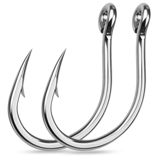 PROBEROS SJ60 Circle Hooks Saltwater for Tuna Shark Marlin