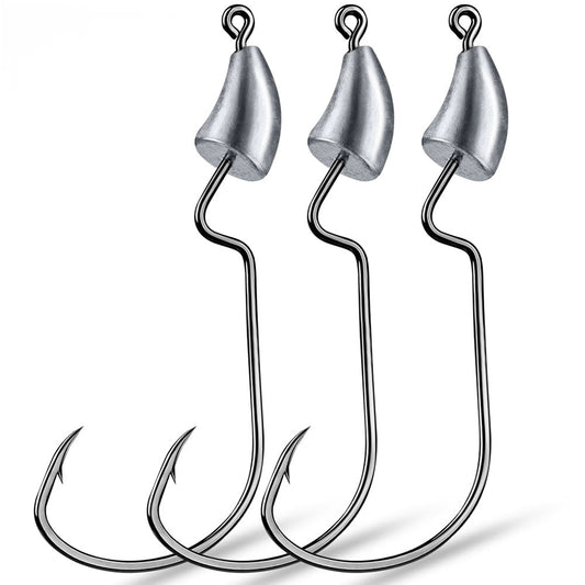 PROBEROS Anzóis de pesca 1.5g-3.5g, 5 un. – água salgada