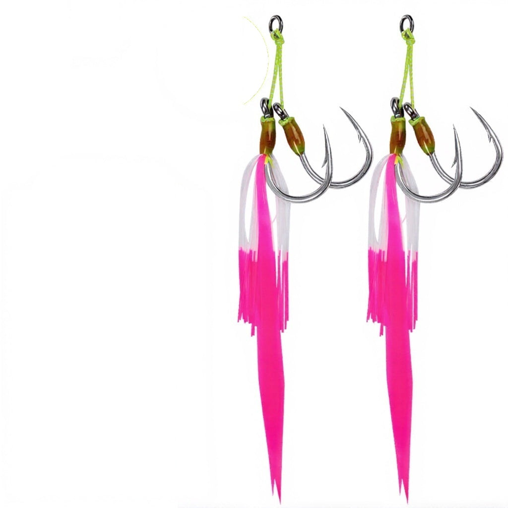 PROBEROS SZ130 Jigging Assist Hooks Saltwater for Tuna Snapper Grouper