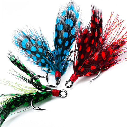 PROBEROS SZ102 Treble Hooks 10 Pcs