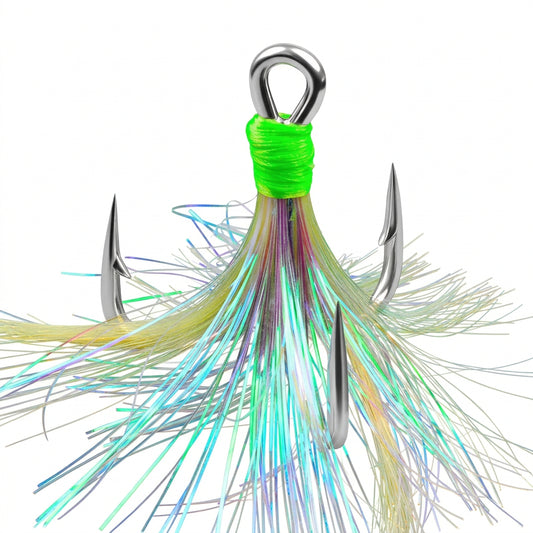 PROBEROS SZ126 Treble Hooks 1#-5/0#